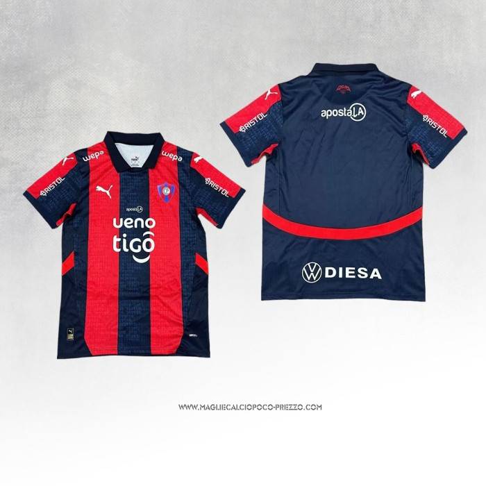 Prima Maglia Cerro Porteno Thailandia 2025